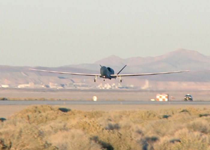 UAV RQ-4 Global Hawk